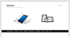 Desktop Screenshot of eurosys.com