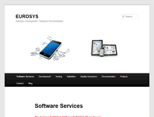Tablet Screenshot of eurosys.com
