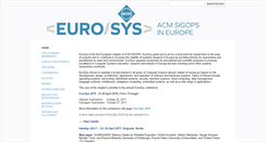 Desktop Screenshot of eurosys.org