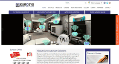 Desktop Screenshot of eurosys.ae